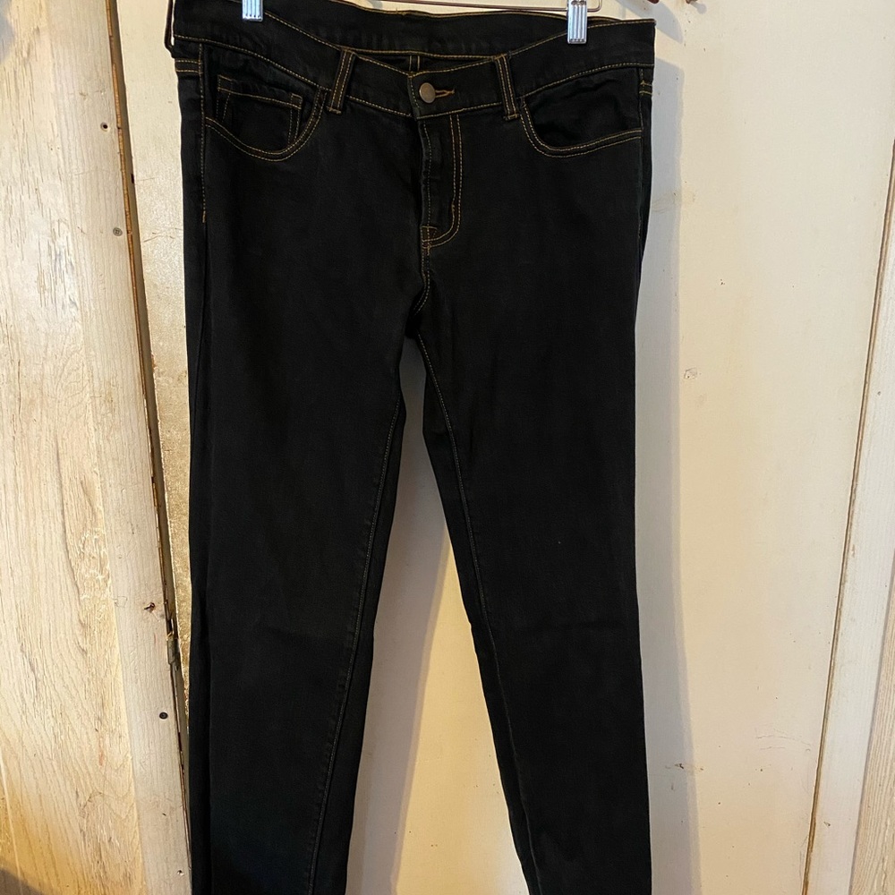 men’s X2 denim laboratory jeans